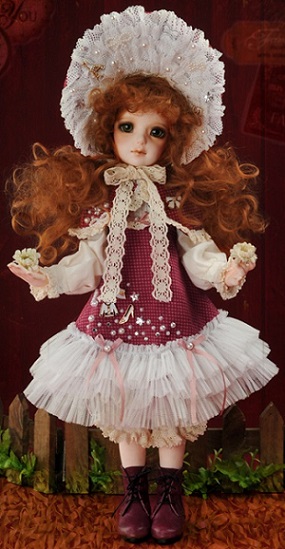 FEATURED SALES : Fabric Friends Doll Shop - Ball Jointed Dolls 